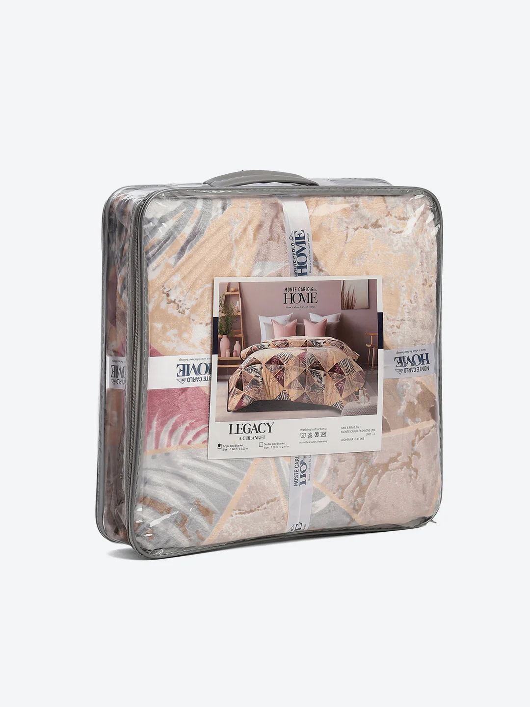Printed Single Bed 300 GSM Blanket for AC Room - (Legacy) - Image 8