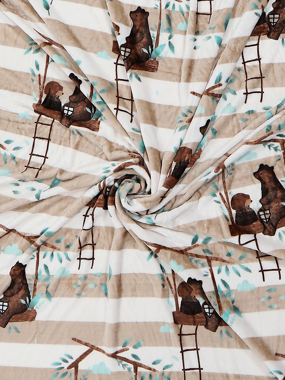 Printed Single Bed 300 GSM Blanket for AC Room (Ellis) - Image 6