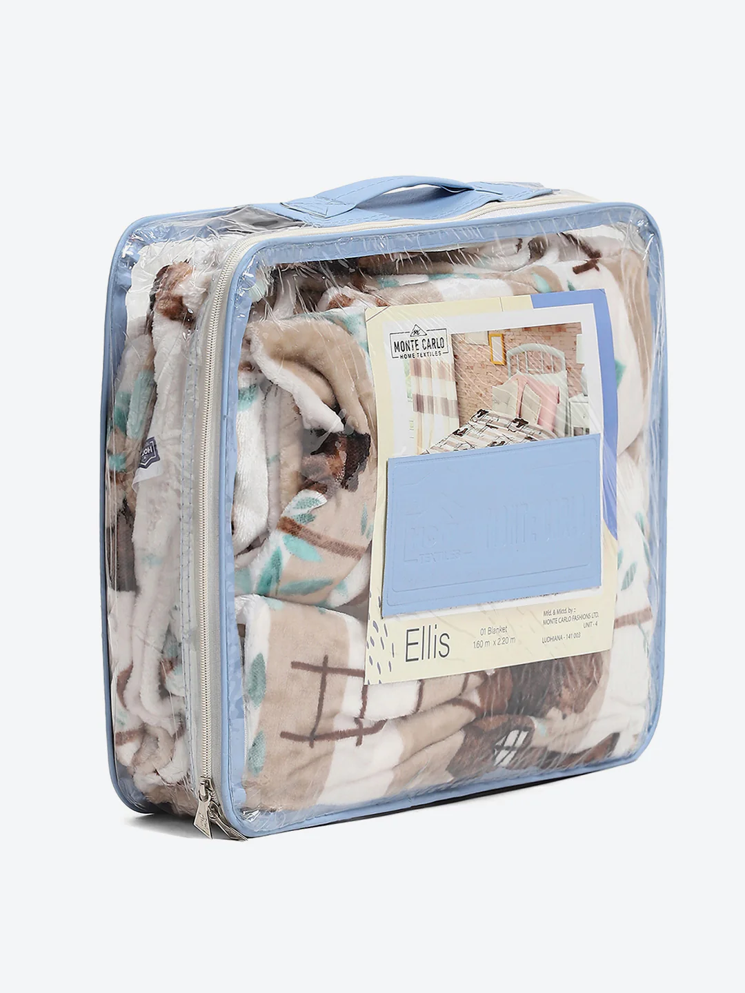 Printed Single Bed 300 GSM Blanket for AC Room (Ellis) - Image 8