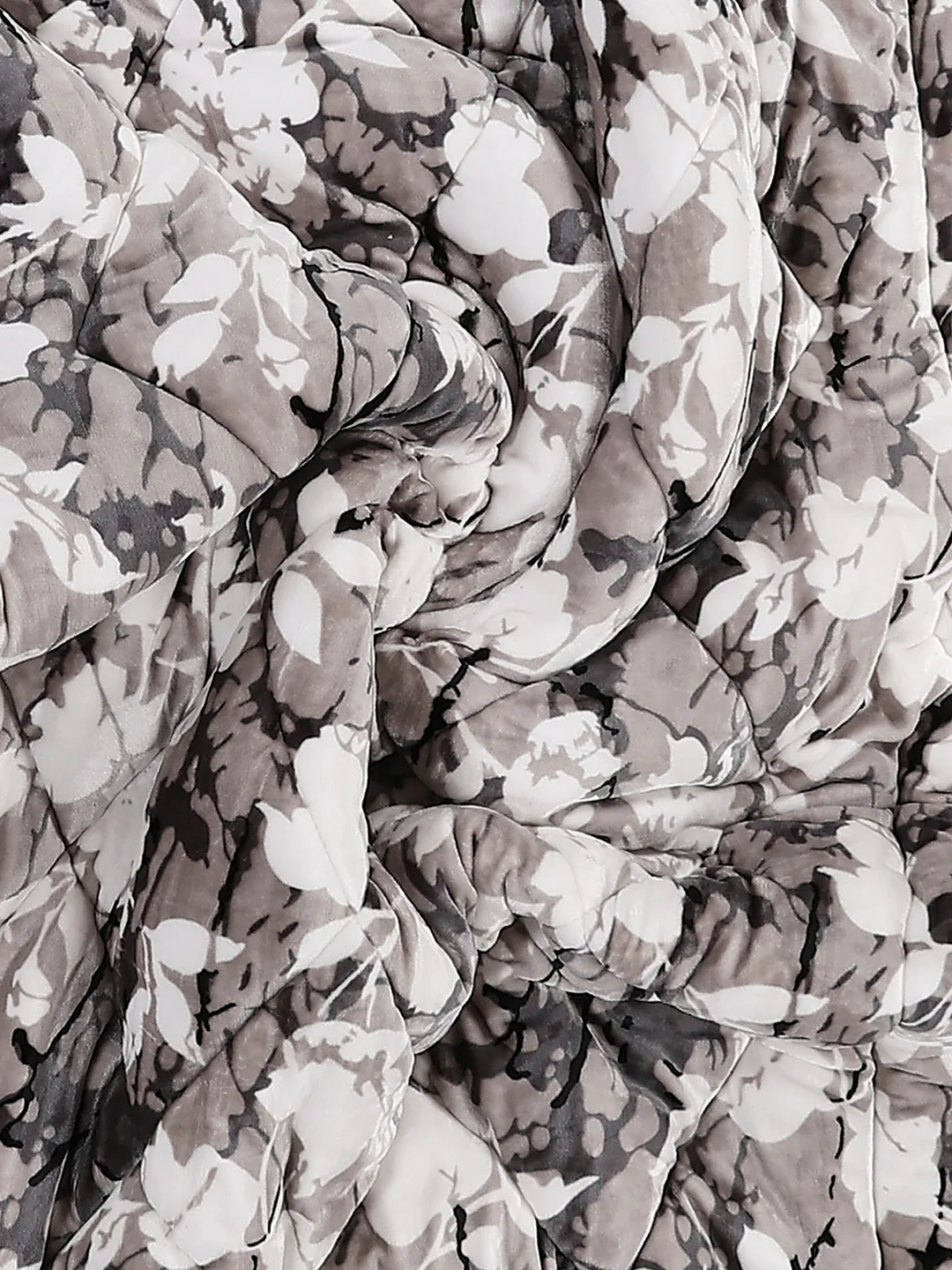 Printed Single Bed 300 GSM Comforter for Mild Winter (Dixie), Weight 725 gm - Image 6
