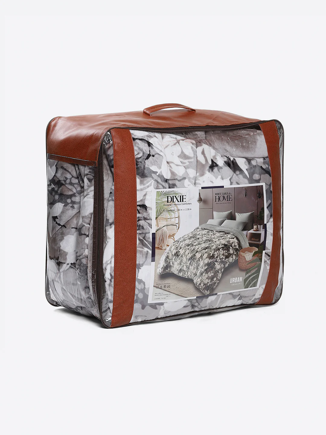 Printed Single Bed 300 GSM Comforter for Mild Winter (Dixie), Weight 725 gm - Image 8