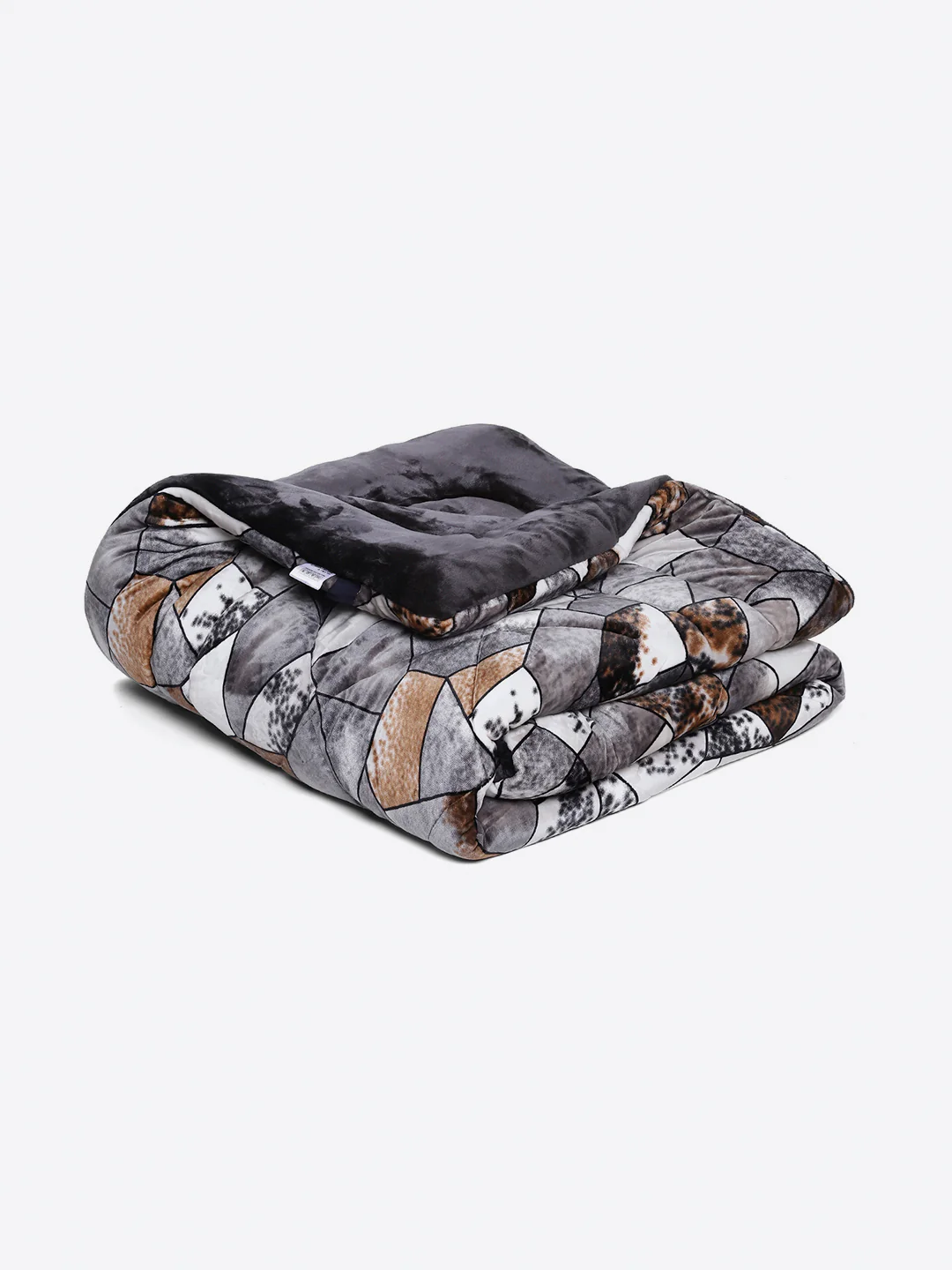 Printed Single Bed 300 GSM Comforter for Mild Winter (Dixie), Weight 725 gm - Image 7