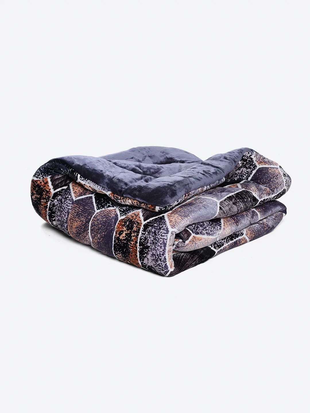 Printed Single Bed 300 GSM Comforter for Mild Winter (Dixie), Weight 725 gm - Image 7