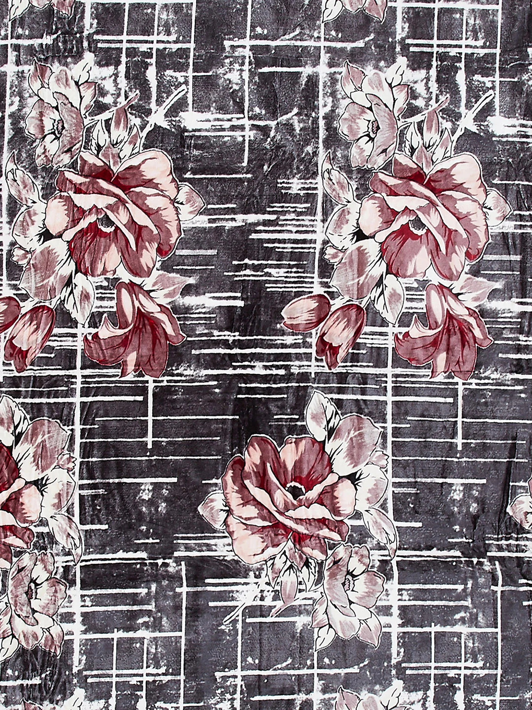 Printed Single Bed 350 GSM Blanket for AC Room - (Nicole) - Image 5