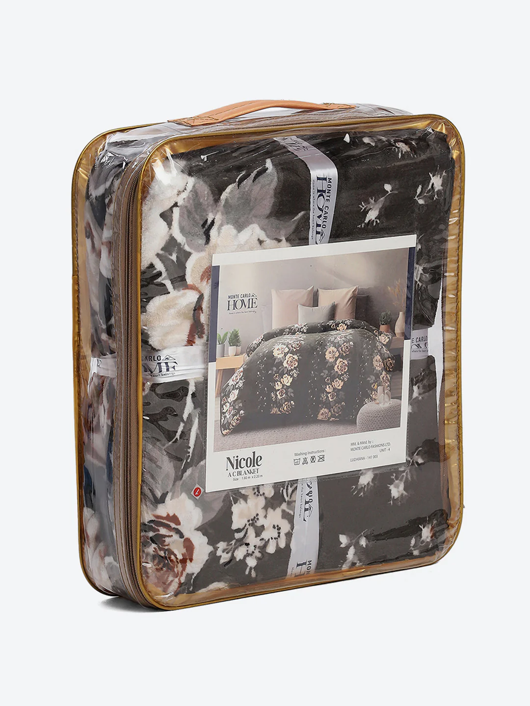 Printed Single Bed 350 GSM Blanket for AC Room - (Nicole) - Image 8