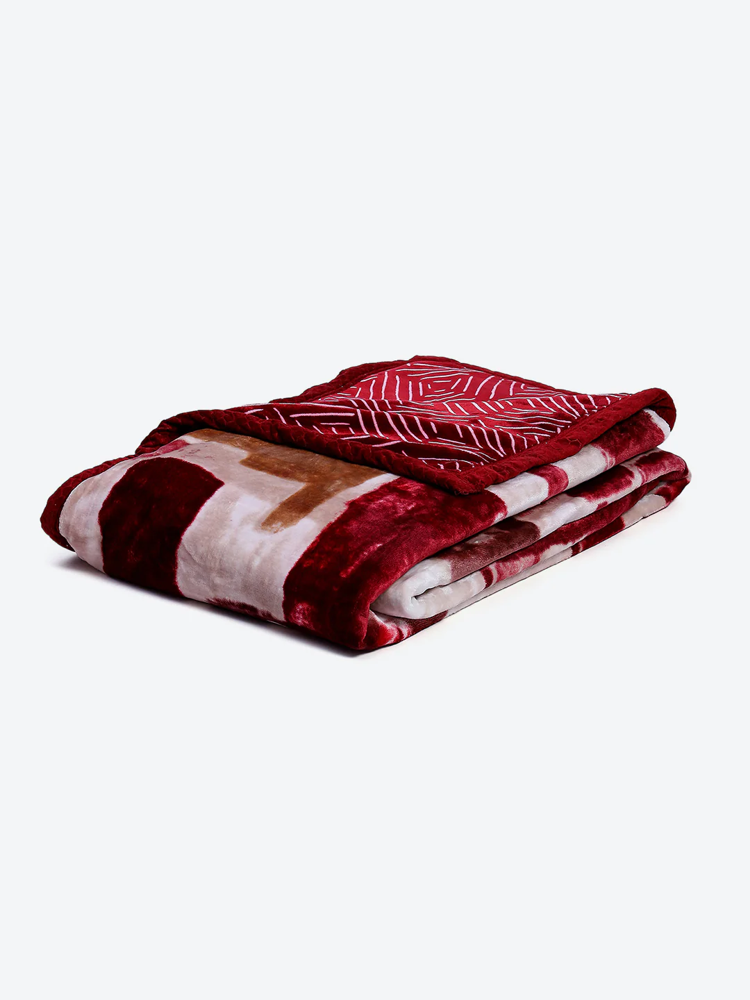 Printed Single Bed 350 GSM Blanket for AC Room - (Paramount) - Image 7