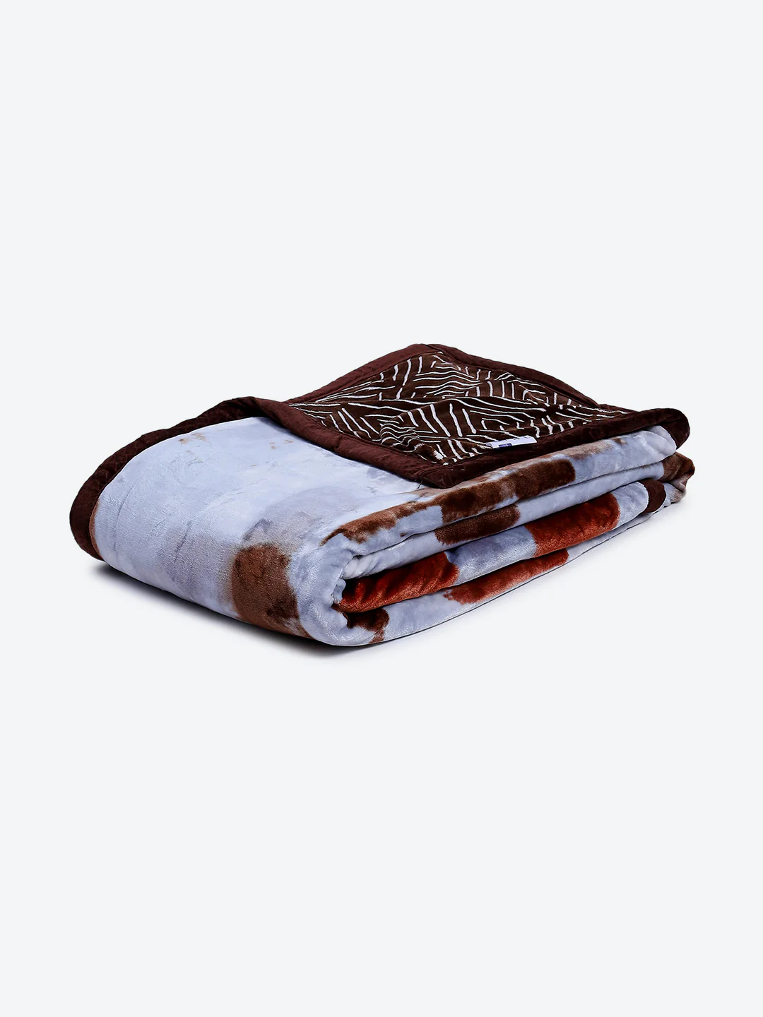 Printed Single Bed 350 GSM Blanket for AC Room - (Paramount) - Image 7