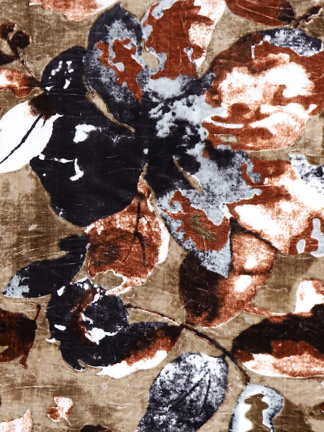 Printed Single Bed Blanket for Mild Winter -2 Ply - Image 6