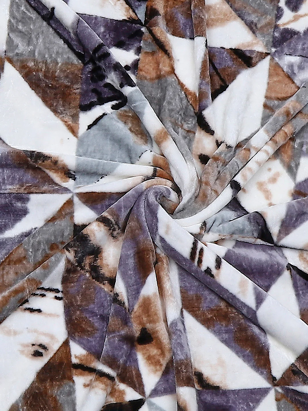 Printed Single Bed Blanket for Mild Winter -2 Ply - Image 7