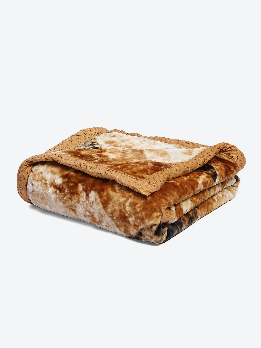 Printed Single Bed Blanket for Mild Winter -2 Ply - Image 5