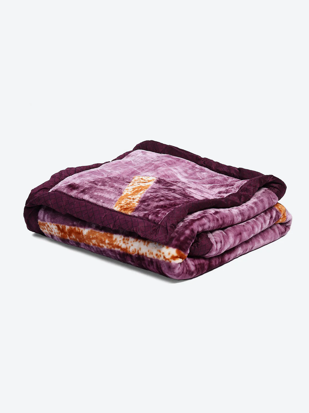 Printed Single Bed Blanket for Mild Winter -2 Ply - Image 5