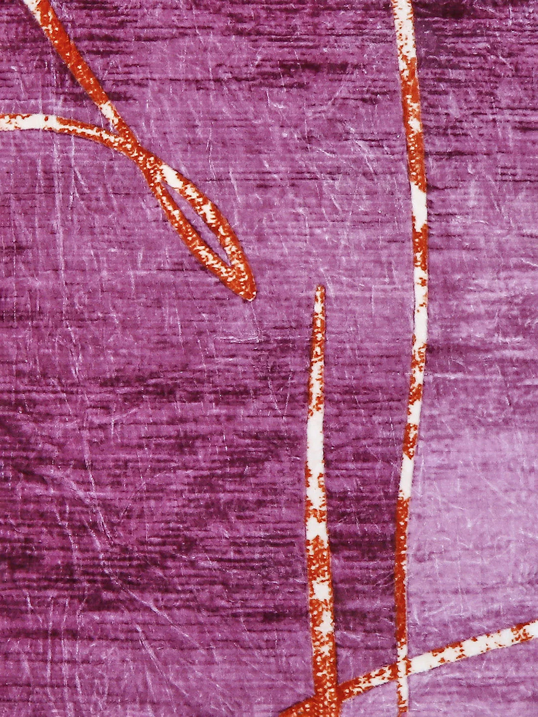 Printed Single Bed Blanket for Mild Winter -2 Ply - Image 6