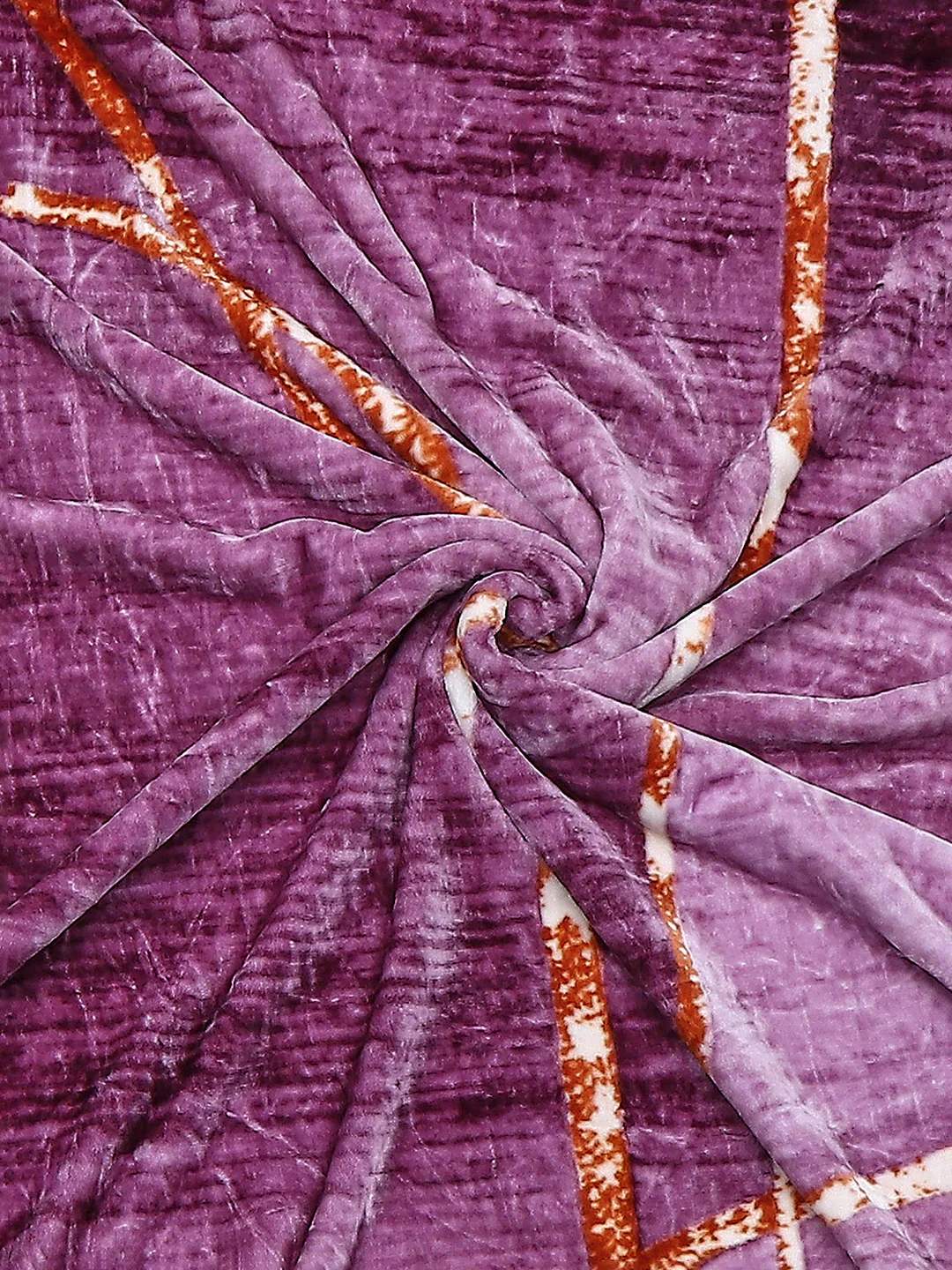 Printed Single Bed Blanket for Mild Winter -2 Ply - Image 7