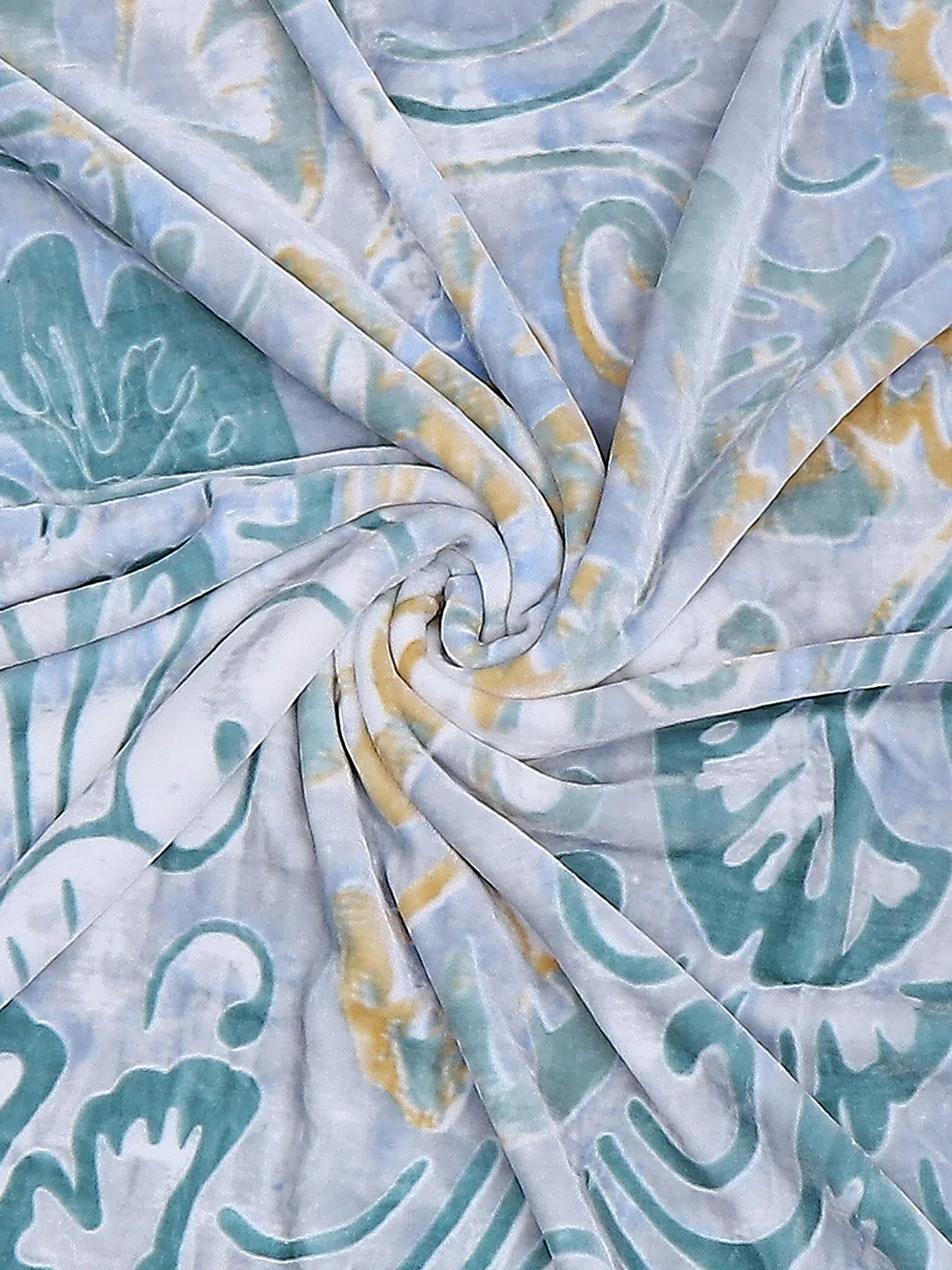 Printed Single Bed 710 GSM Blanket Ignis 2 Ply (Weight 2.5 kg) - Image 7