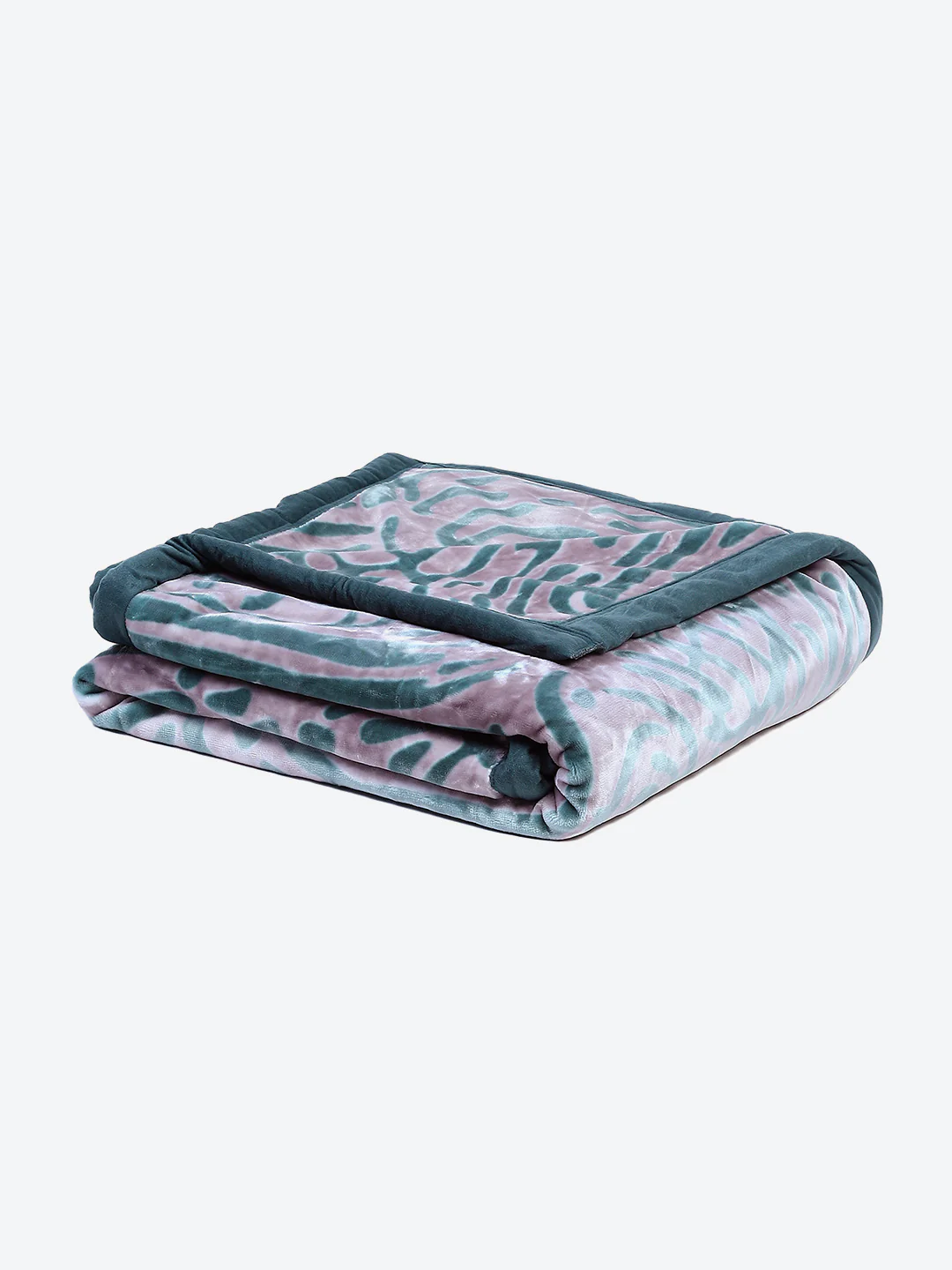 Printed Single Bed 710 GSM Blanket Ignis 2 Ply (Weight 2.5 kg) - Image 5