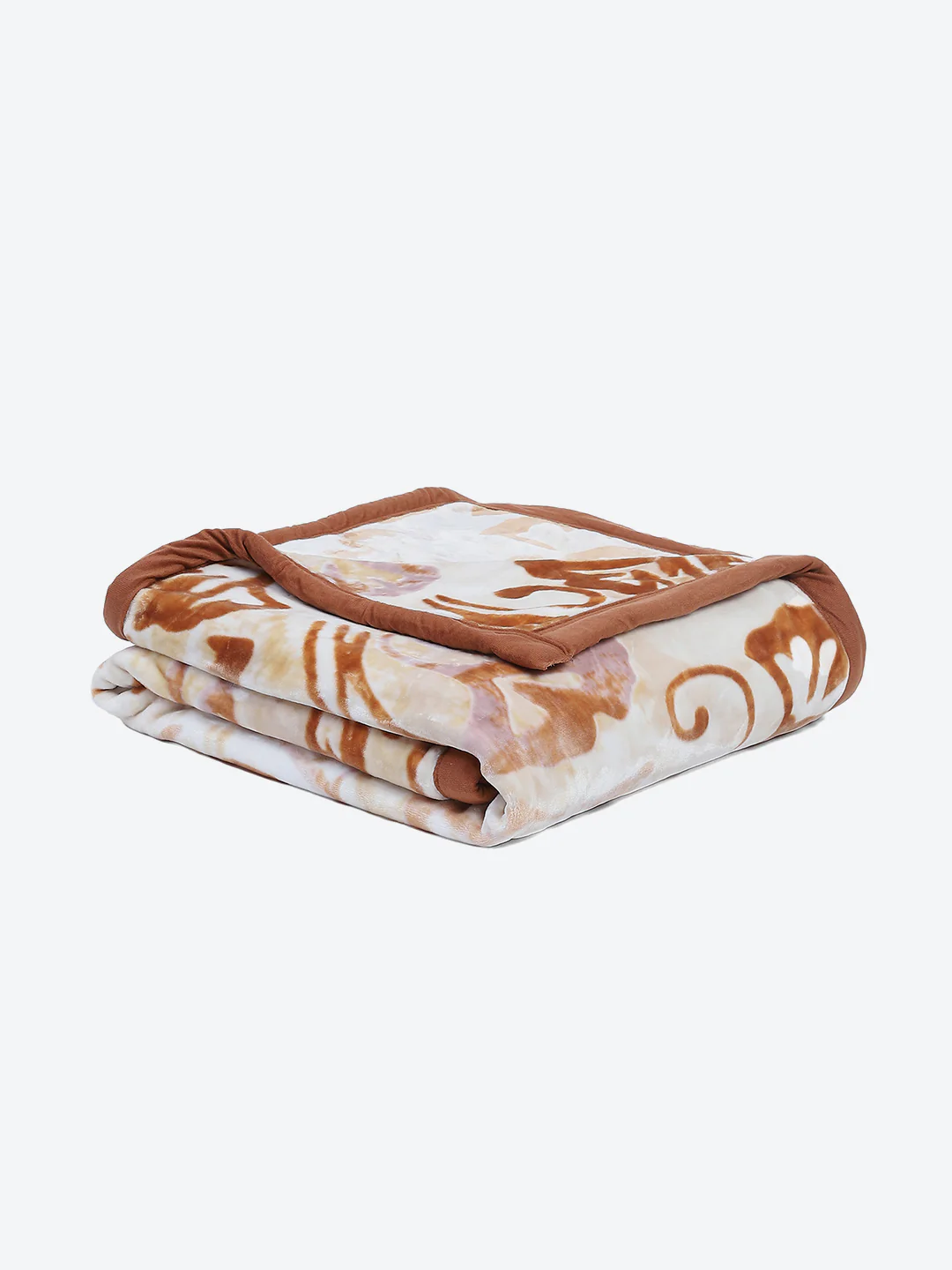 Printed Single Bed 710 GSM Blanket Ignis 2 Ply (Weight 2.5 kg) - Image 5