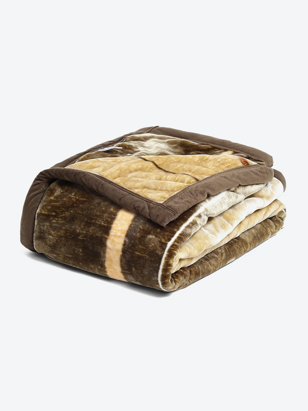 Printed Single Bed 852 GSM Blanket Allen 2 Ply (Weight 3 kg) - Image 5