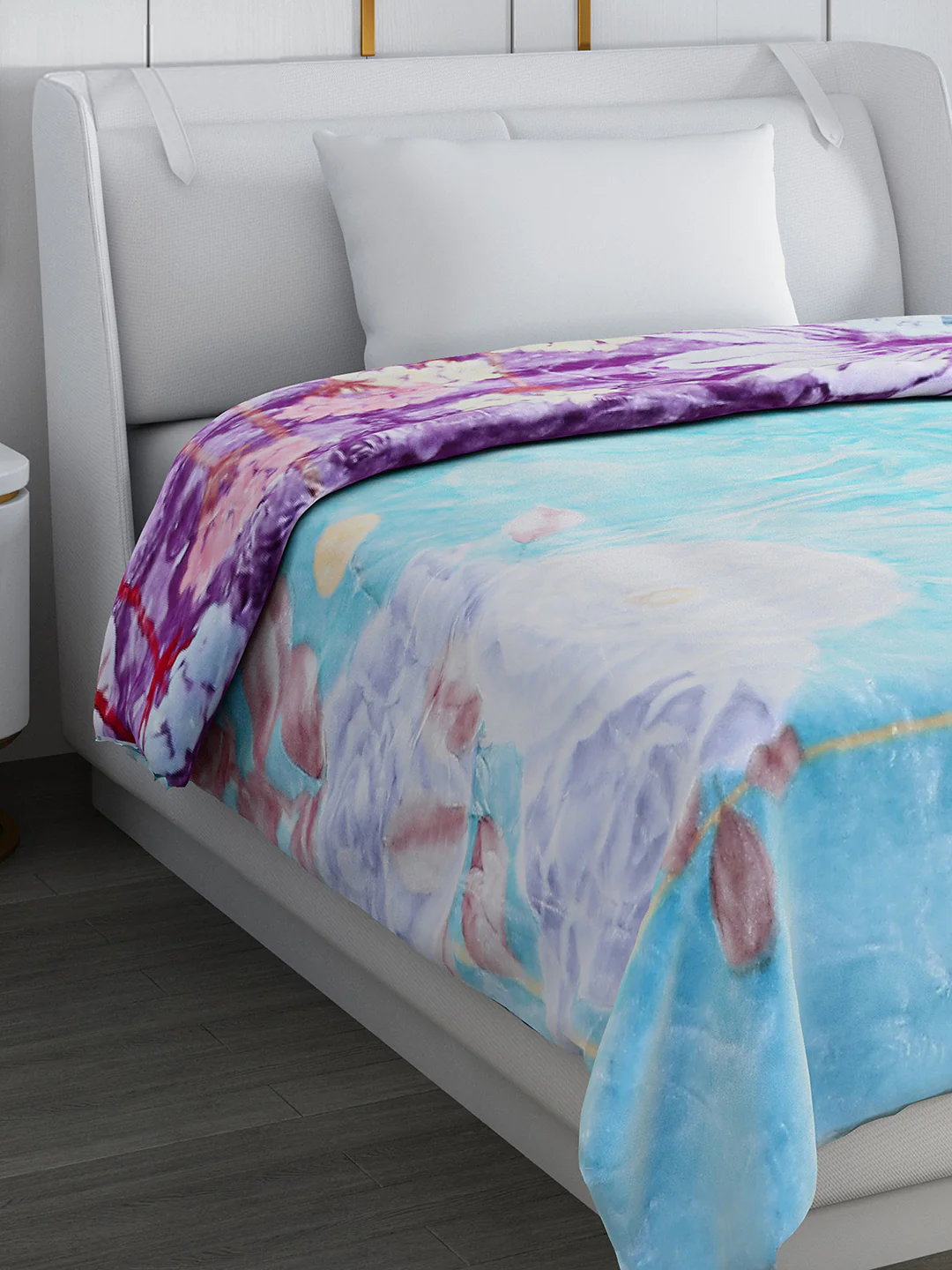 Printed Single Bed 852 GSM Blanket Galaxy 2 Ply (Weight 3 kg) - Image 6