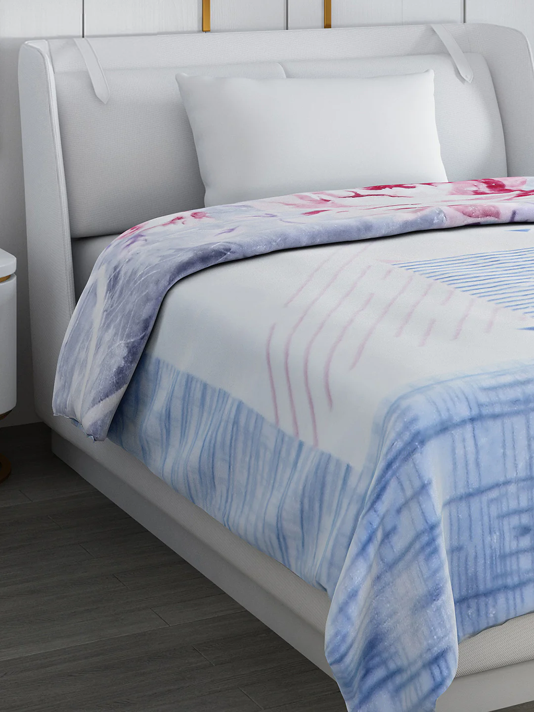 Printed Single Bed 852 GSM Blanket Galaxy 2 Ply (Weight 3 kg) - Image 6