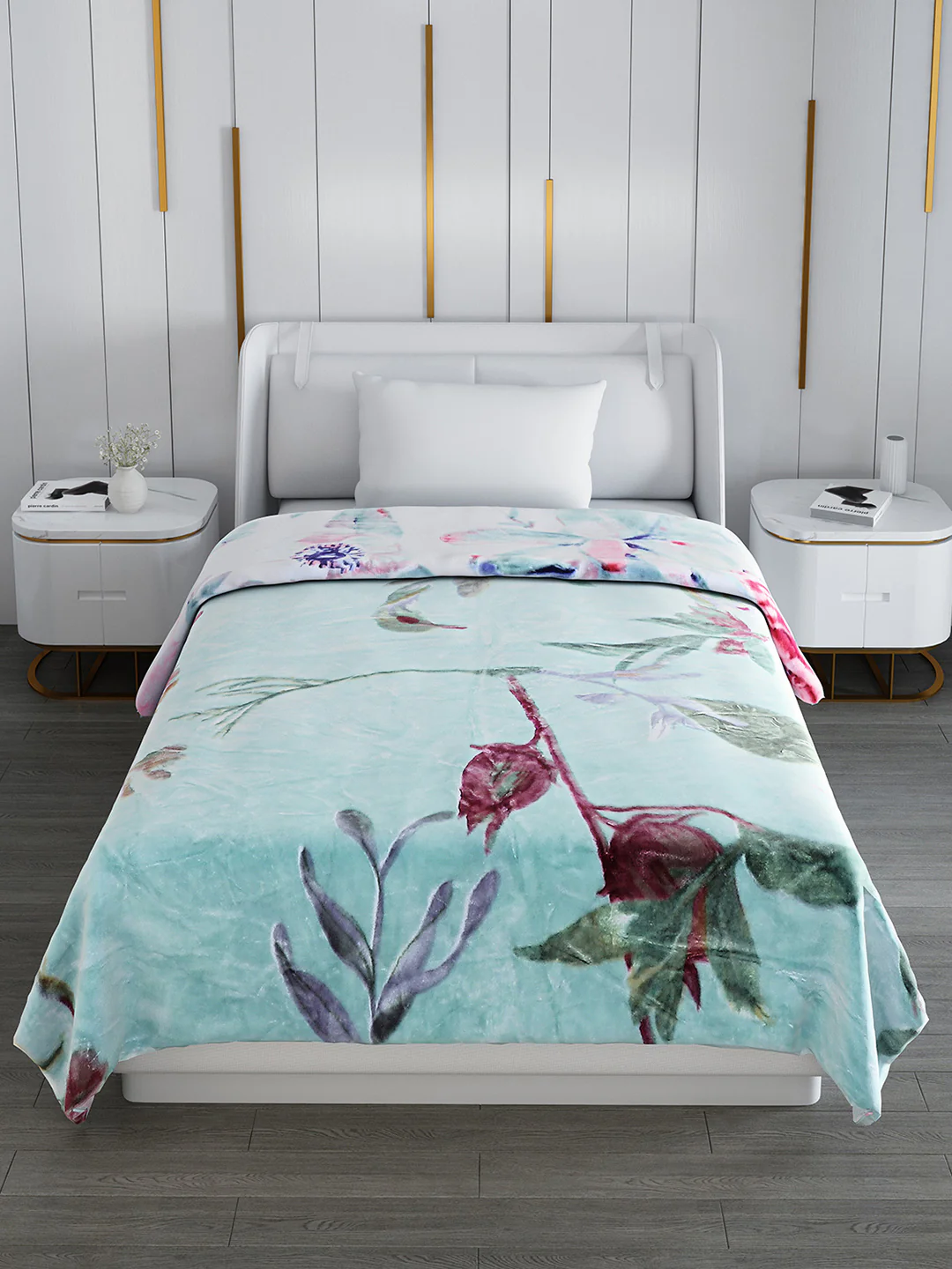 Printed Single Bed 852 GSM Blanket Galaxy 2 Ply (Weight 3 kg) - Image 4