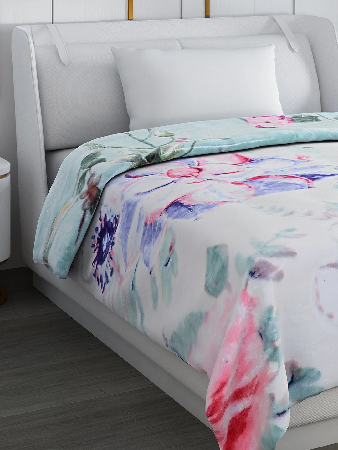 Printed Single Bed 852 GSM Blanket Galaxy 2 Ply (Weight 3 kg) - Image 6
