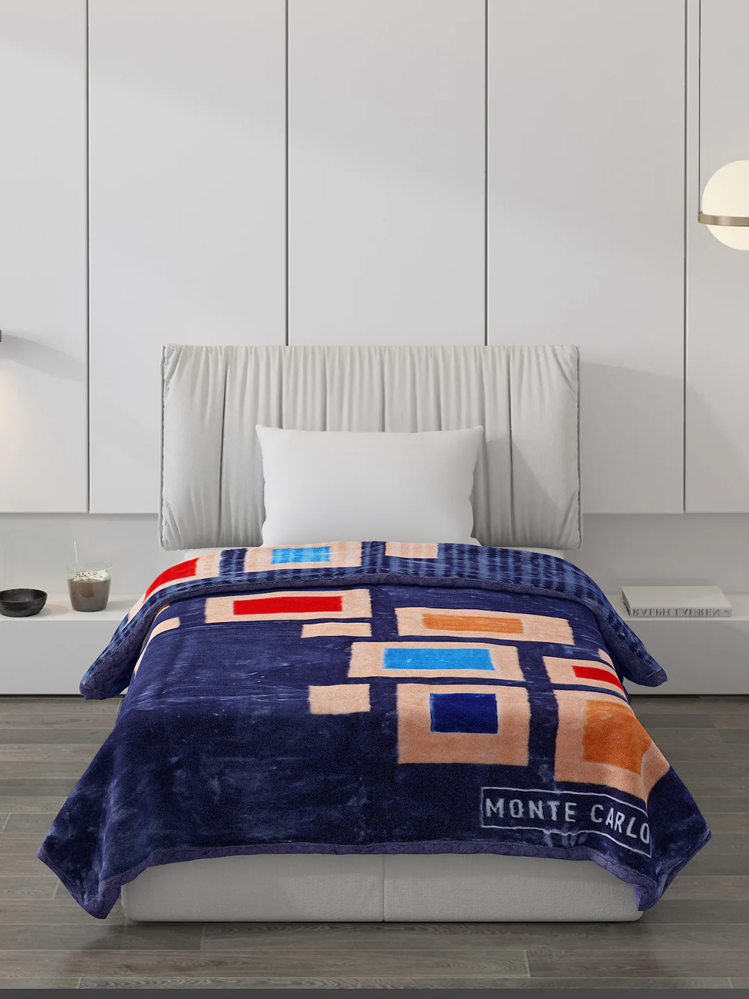 Printed Single Bed 852 GSM Blanket Knight Rider 2 Ply (Weight 3 kg) - Image 2