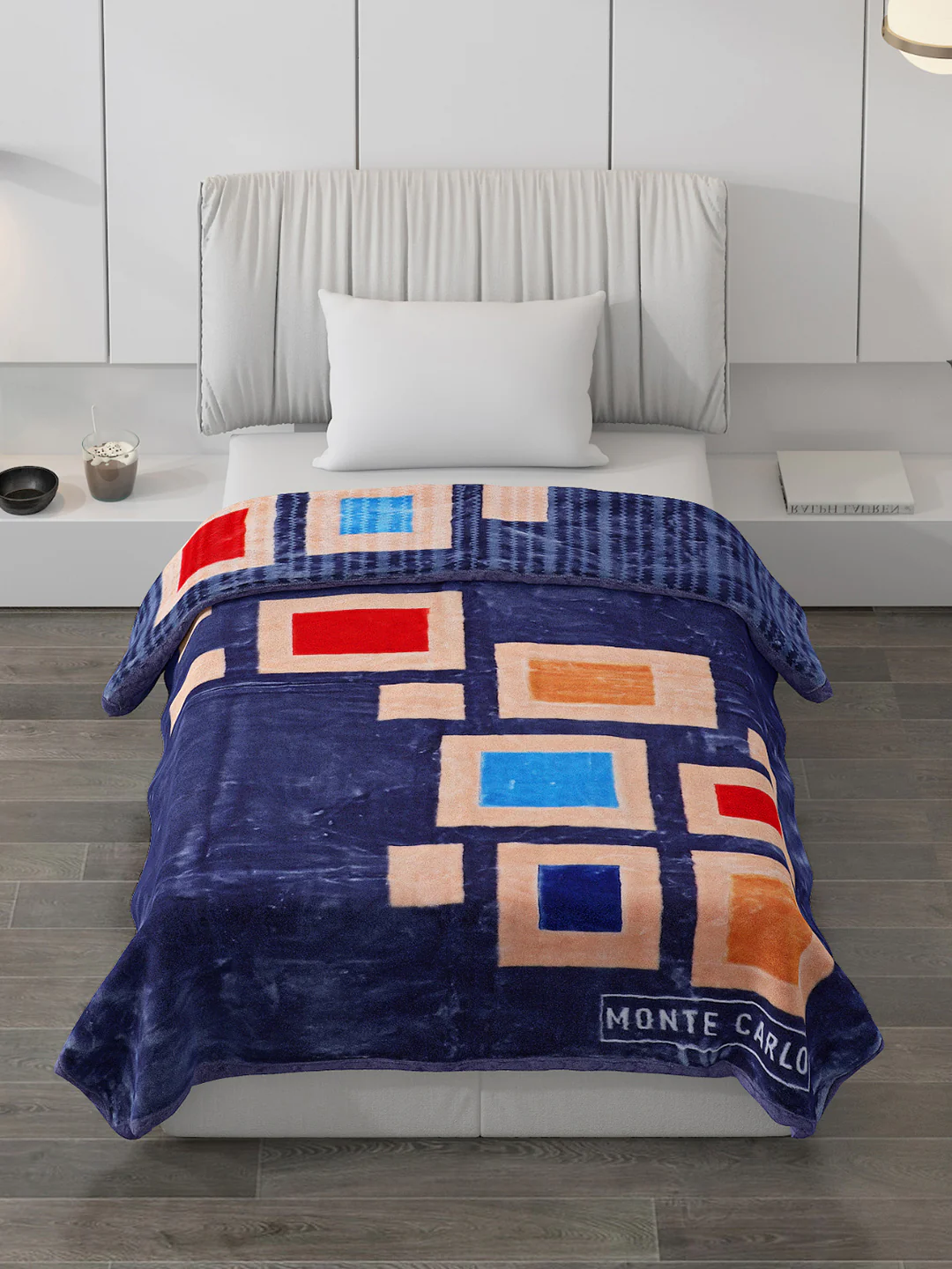 Printed Single Bed 852 GSM Blanket Knight Rider 2 Ply (Weight 3 kg) - Image 3