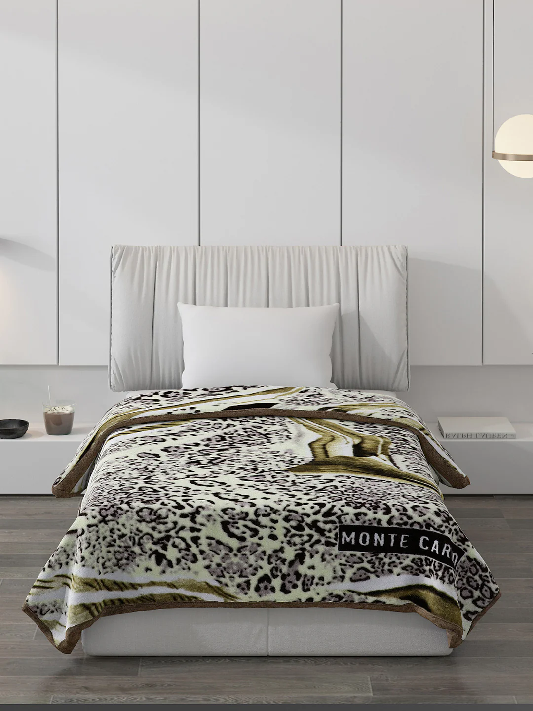 Printed Single Bed 852 GSM Blanket Knight Rider 2 Ply (Weight 3 kg) - Image 2