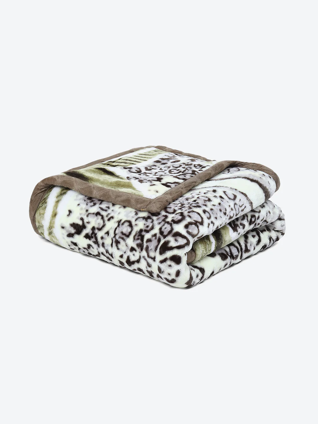 Printed Single Bed 852 GSM Blanket Knight Rider 2 Ply (Weight 3 kg) - Image 5
