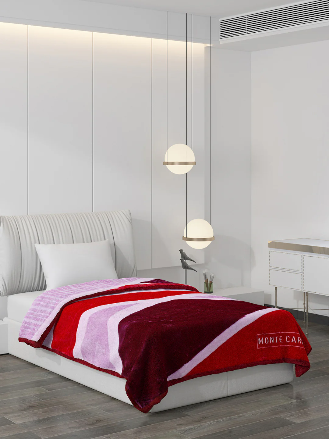 Printed Single Bed 852 GSM Blanket Knight Rider 2 Ply (Weight 3 kg) - Image 4