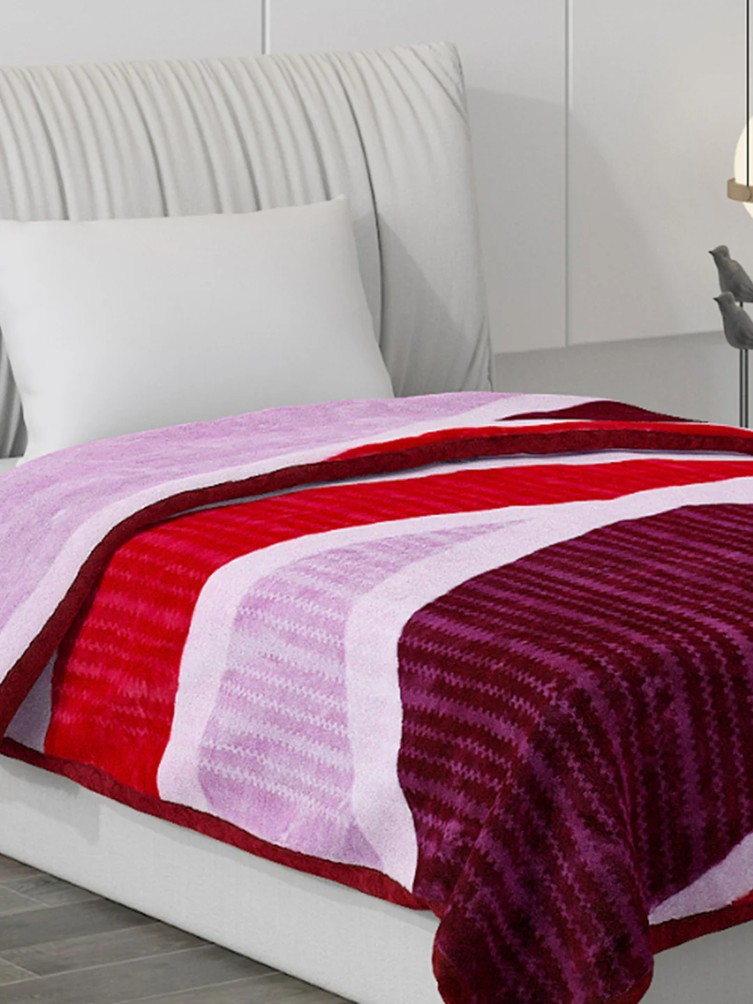 Printed Single Bed 852 GSM Blanket Knight Rider 2 Ply (Weight 3 kg) - Image 5