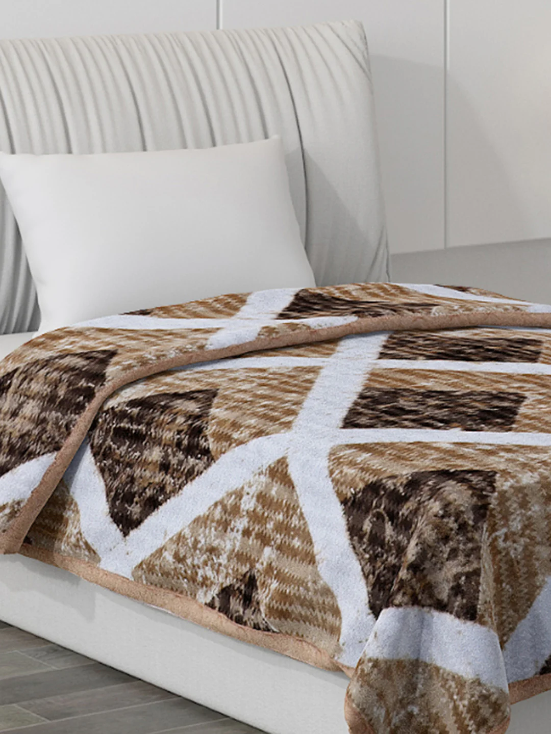 Printed Single Bed 852 GSM Blanket Knight Rider 2 Ply (Weight 3 kg)