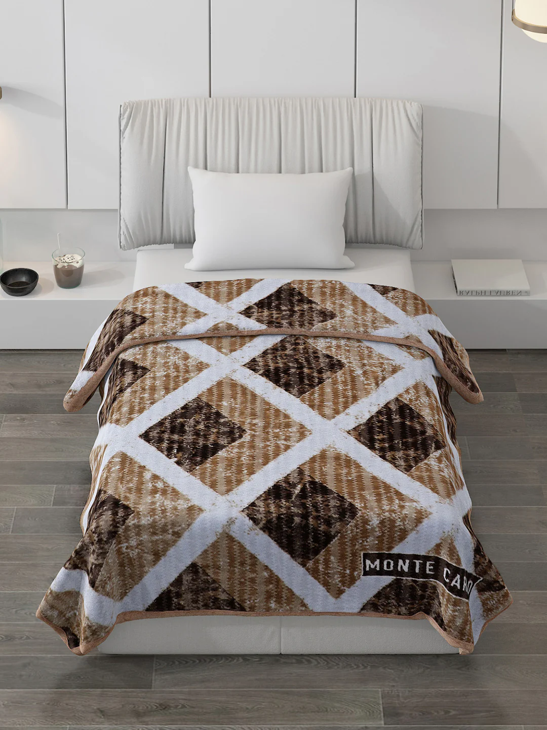 Printed Single Bed 852 GSM Blanket Knight Rider 2 Ply (Weight 3 kg) - Image 3