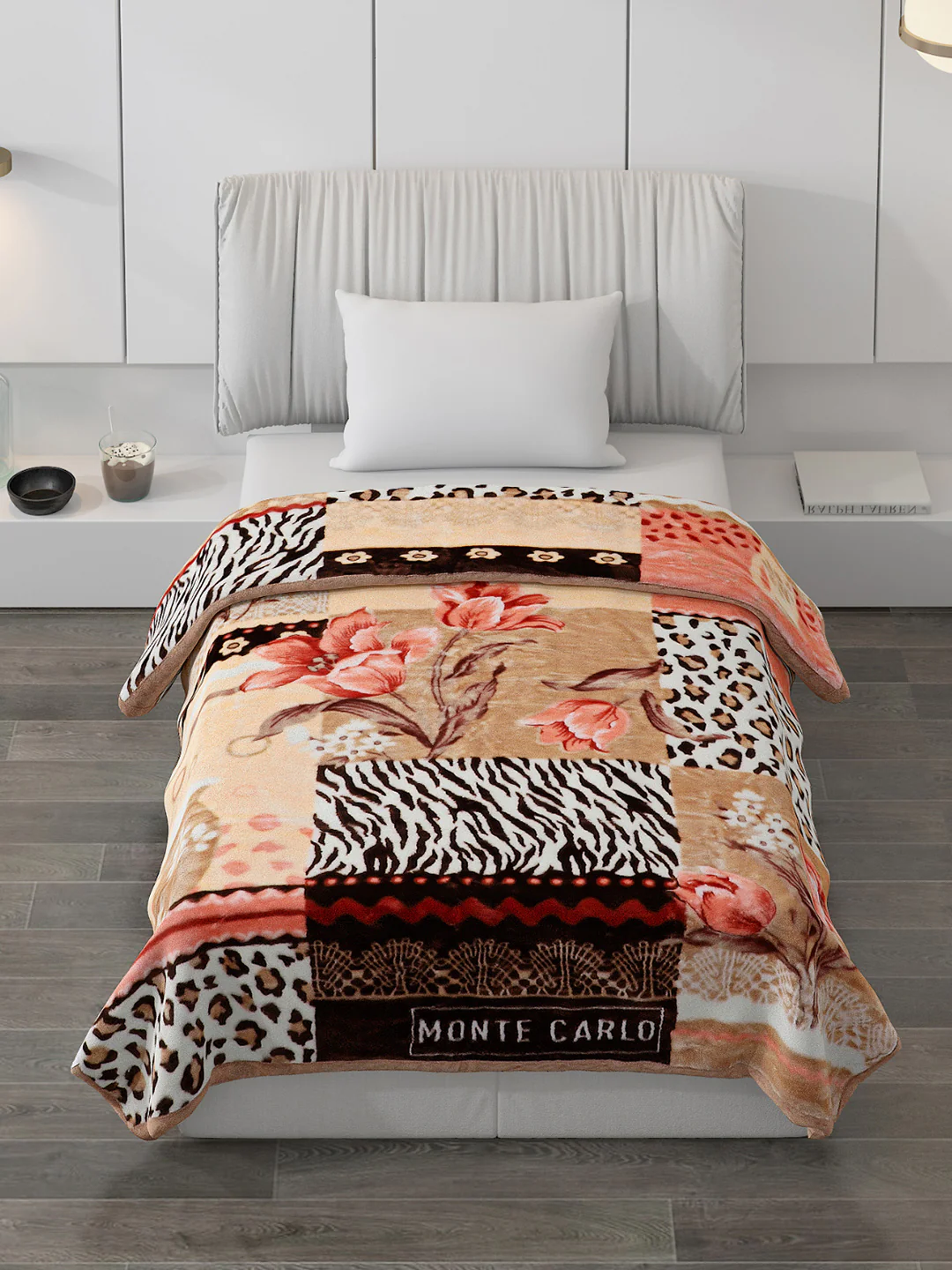 Printed Single Bed 852 GSM Blanket Knight Rider 2 Ply (Weight 3 kg) - Image 3