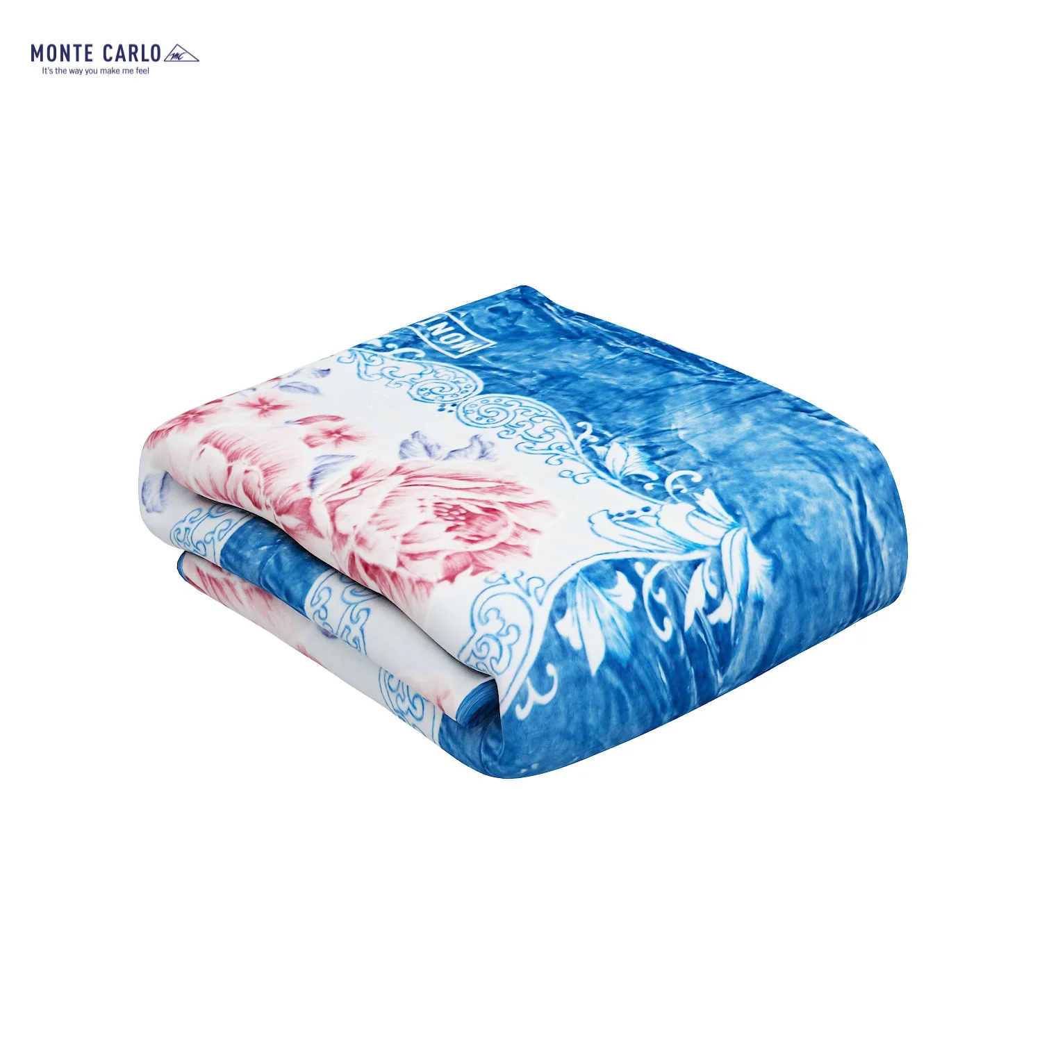 Printed Single Bed 852 GSM Blanket Shagun 2 Ply (Weight 3 kg) - Image 6