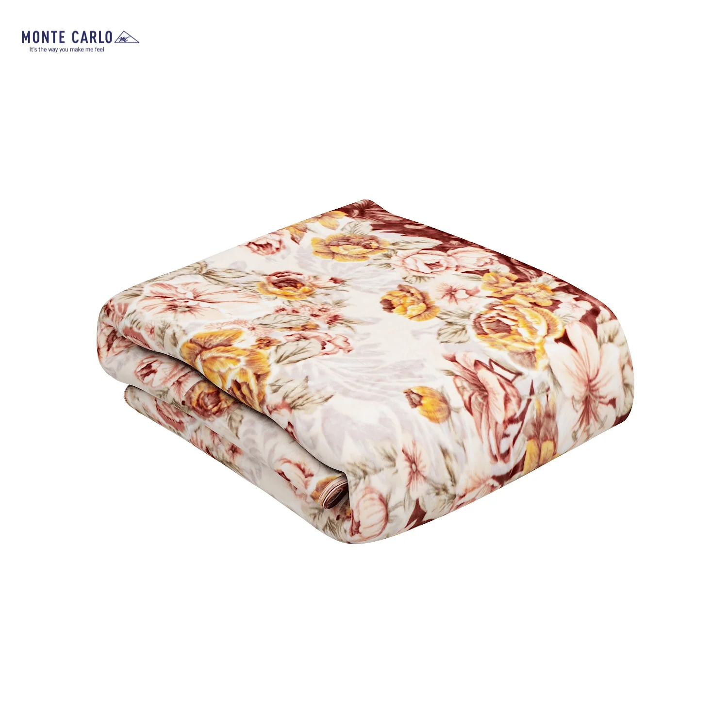 Printed Single Bed 852 GSM Blanket Shagun 2 Ply (Weight 3 kg) - Image 5