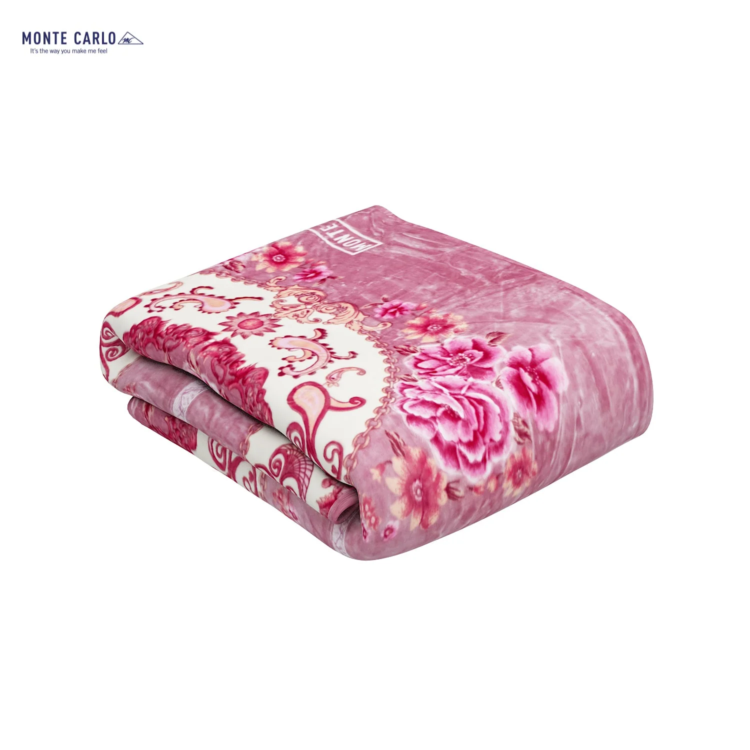 Printed Single Bed 852 GSM Blanket Shagun 2 Ply (Weight 3 kg) - Image 5