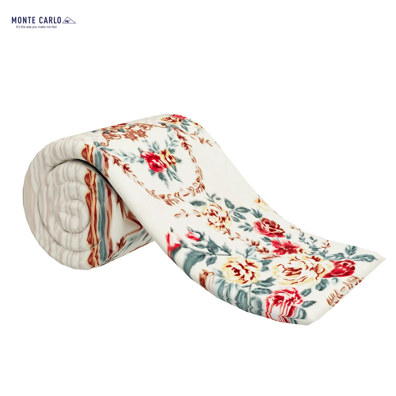 Printed Single Bed 852 GSM Blanket Shagun 2 Ply (Weight 3 kg) - Image 4