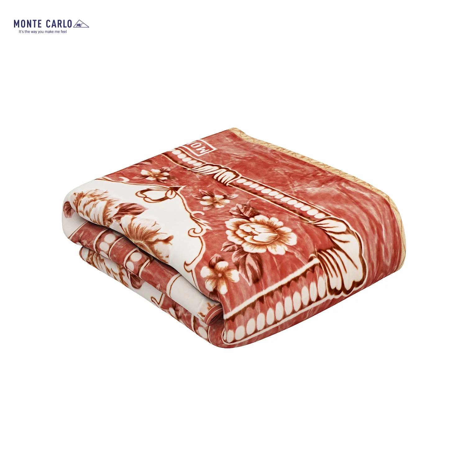 Printed Single Bed 852 GSM Blanket Shagun 2 Ply (Weight 3 kg) - Image 5