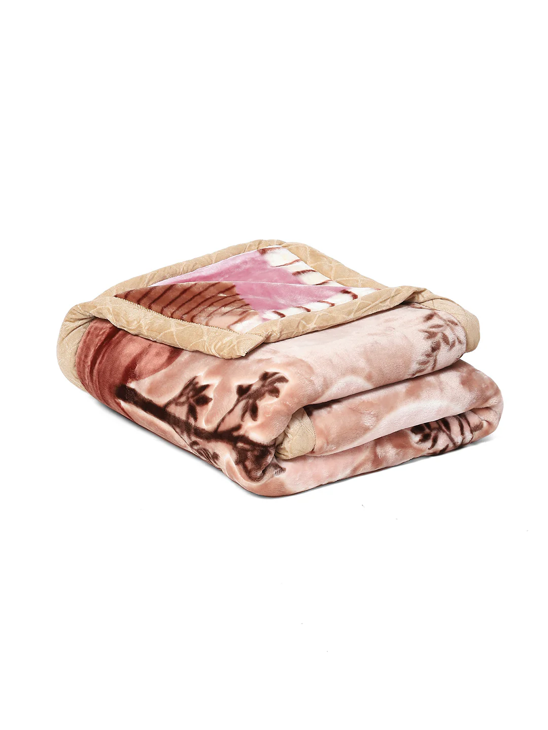 Printed Single Bed 852 GSM Blanket Success 2 Ply (Weight 3 kg) - Image 6