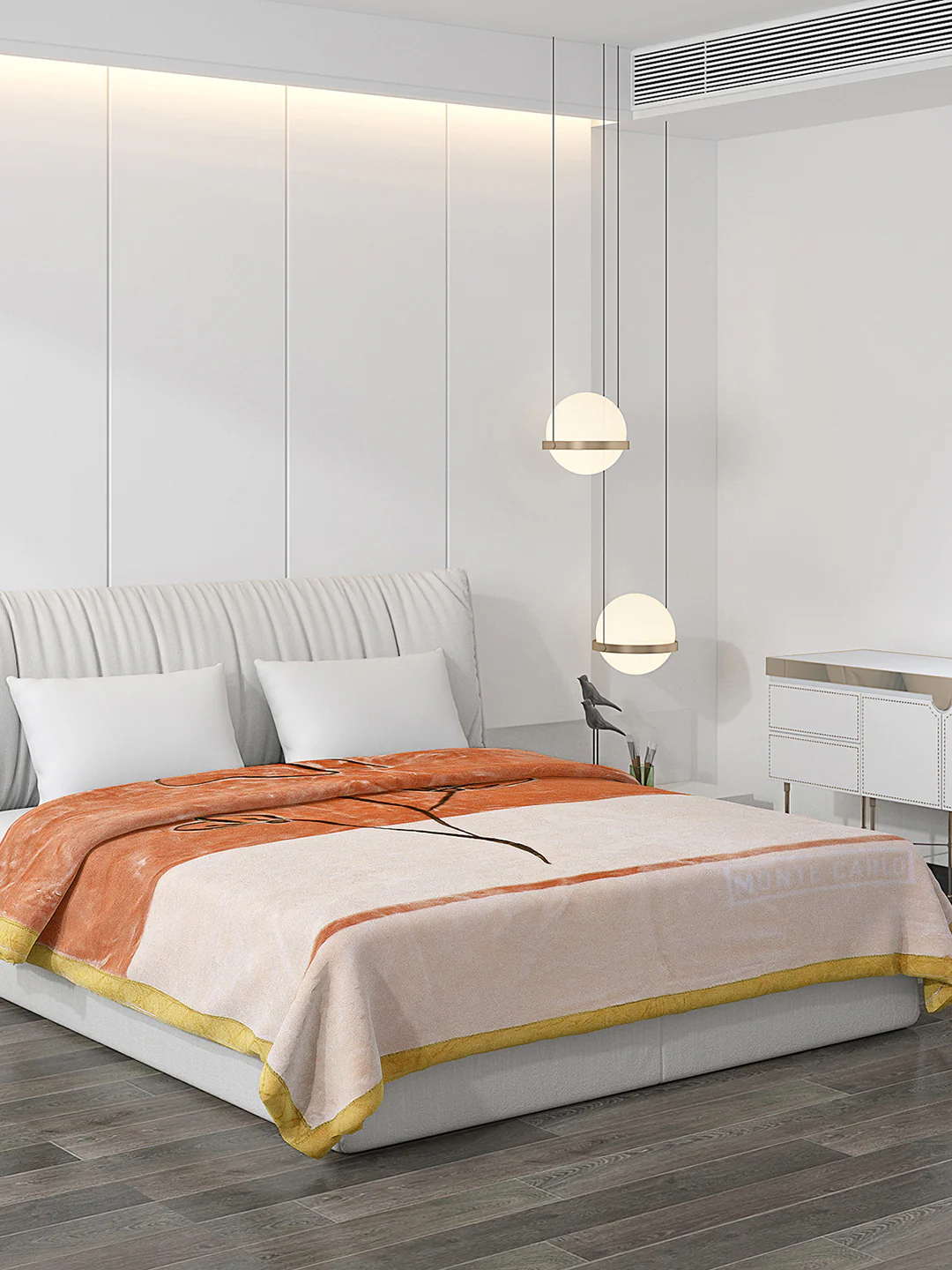 Printed Single Bed 852 GSM Blanket Success 2 Ply (Weight 3 kg) - Image 4