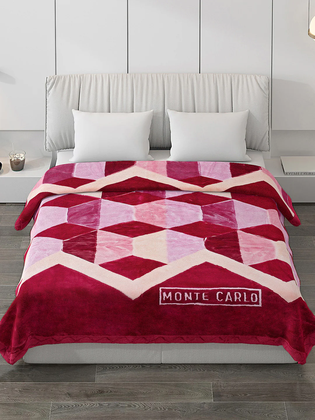 Printed Single Bed 852 GSM Blanket Success 2 Ply (Weight 3 kg) - Image 3