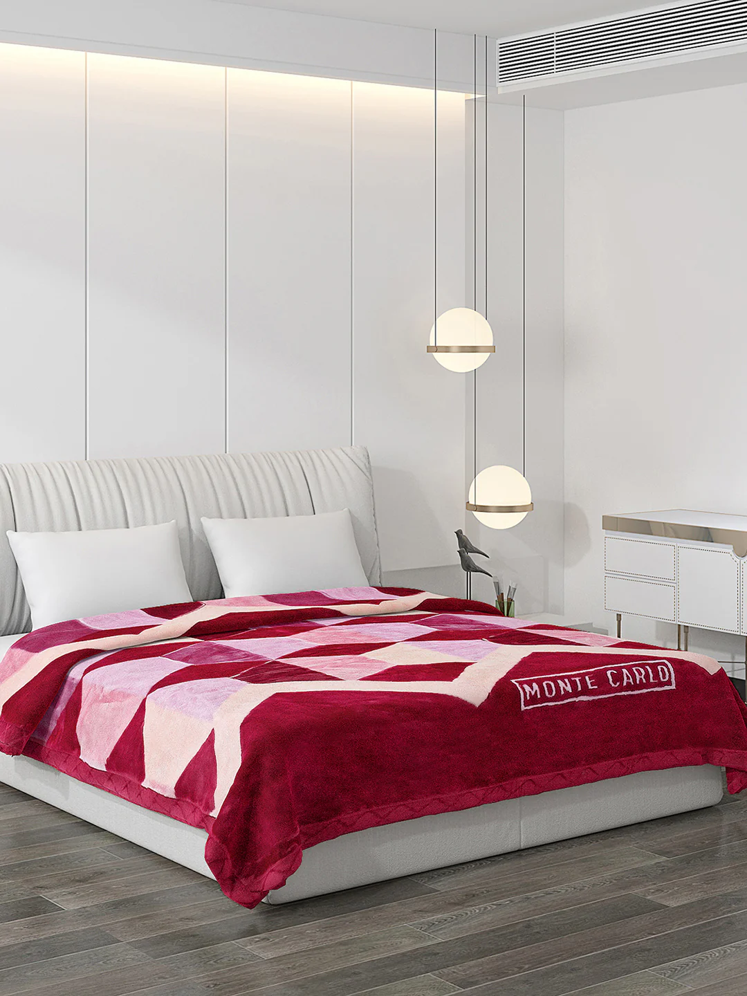 Printed Single Bed 852 GSM Blanket Success 2 Ply (Weight 3 kg) - Image 4