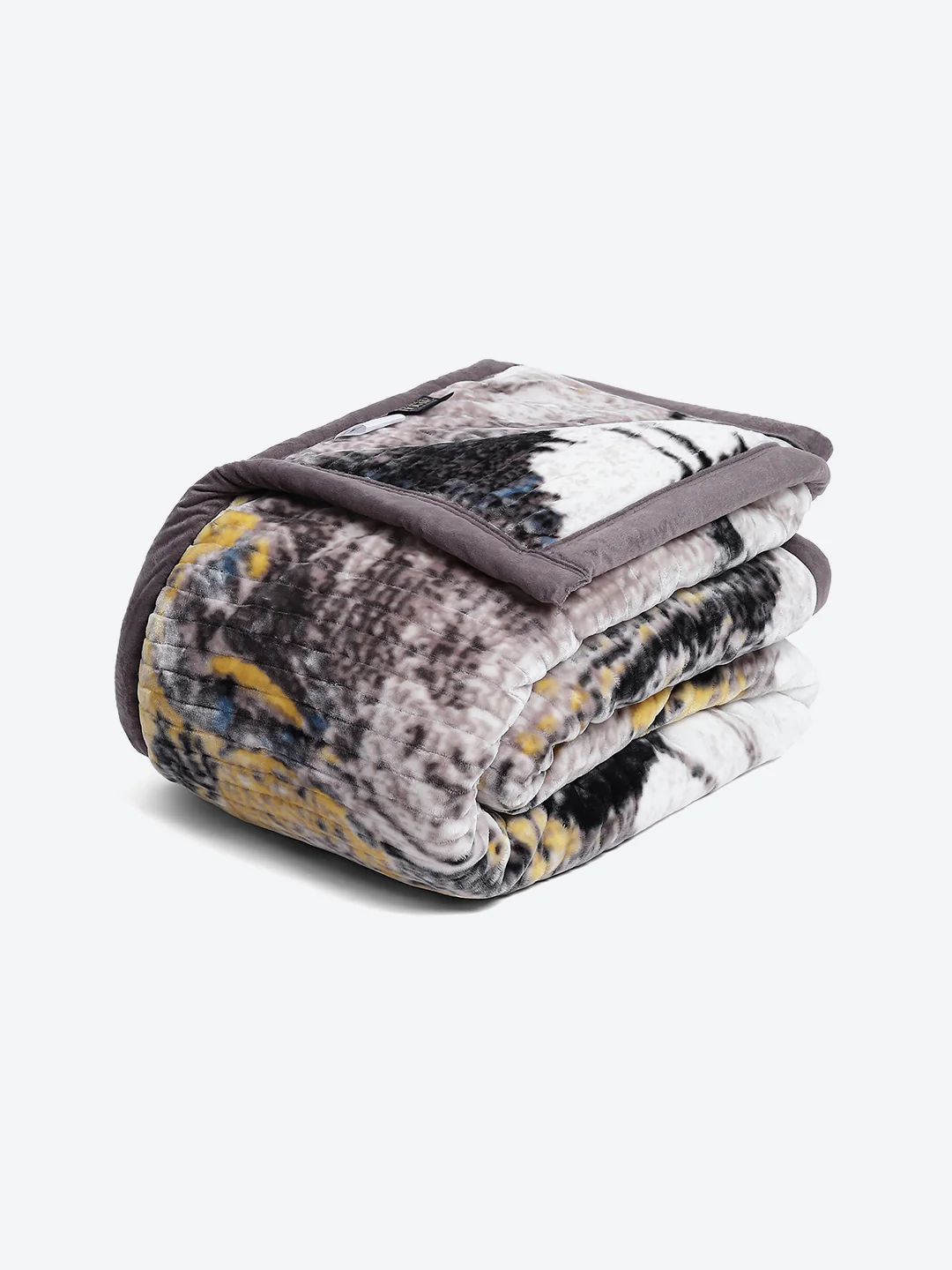 Printed Single Bed 965 GSM Blanket Marco 3 Ply (Weight 3.4 kg) - Image 5