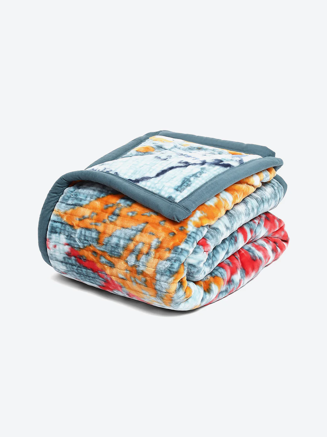 Printed Single Bed 965 GSM Blanket Marco 3 Ply (Weight 3.4 kg) - Image 5