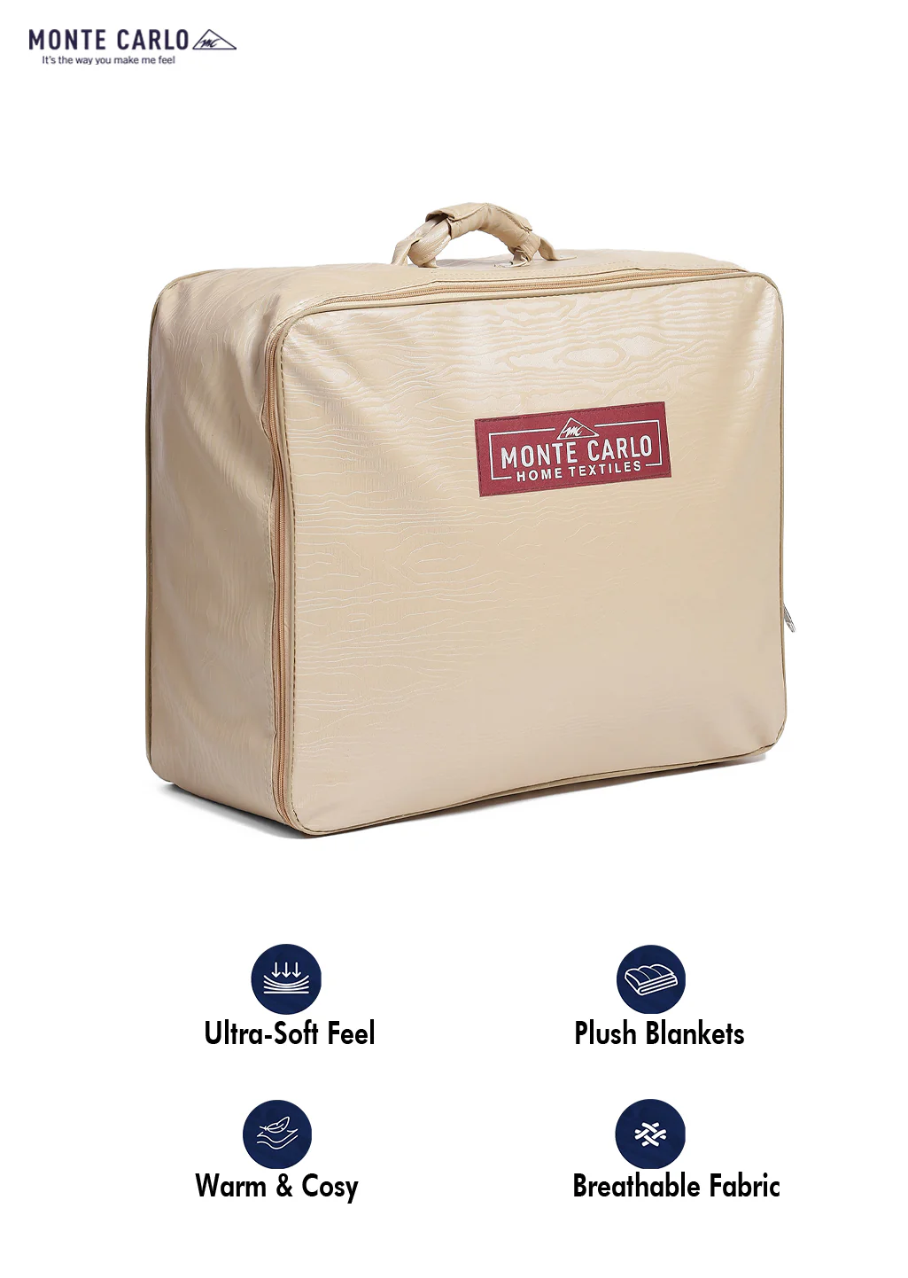 Printed Single Bed 965 GSM Blanket Marco 3 Ply (Weight 3.4 kg) - Image 8