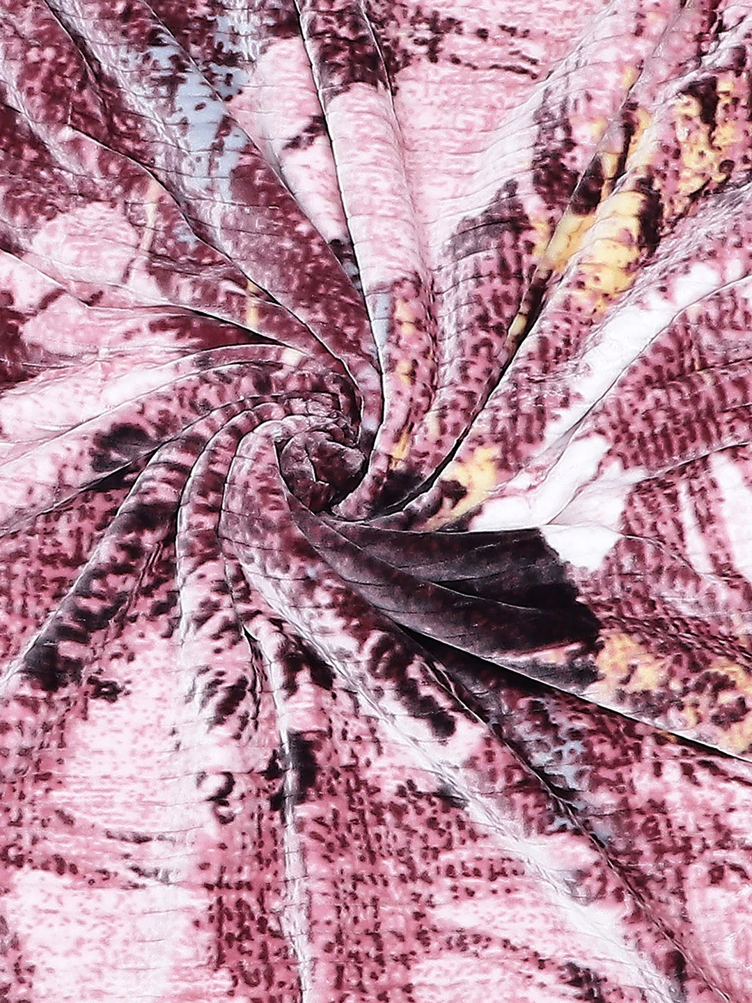 Printed Single Bed 965 GSM Blanket Marco 3 Ply (Weight 3.4 kg) - Image 7