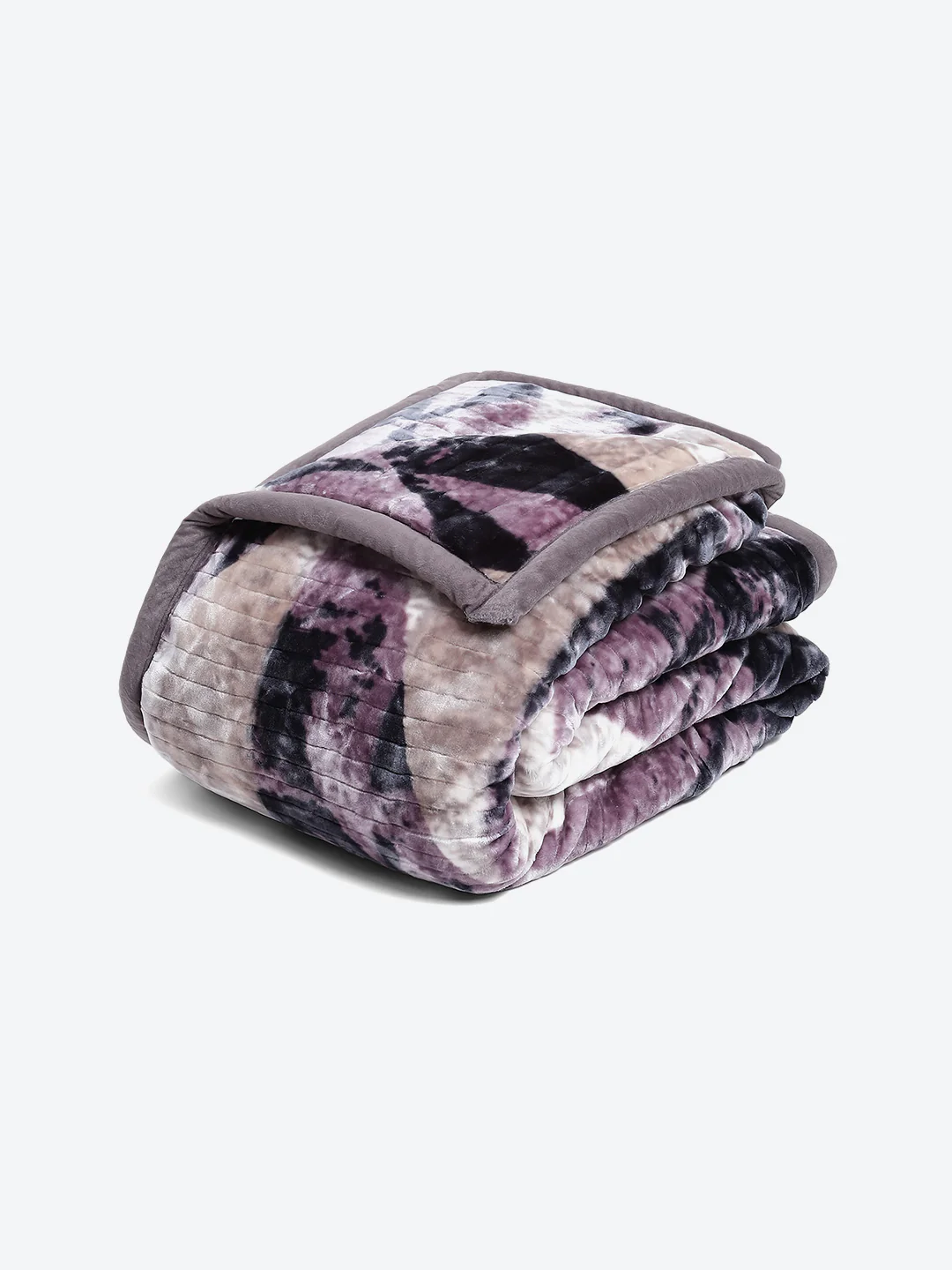 Printed Single Bed 965 GSM Blanket Marco 3 Ply (Weight 3.4 kg) - Image 5