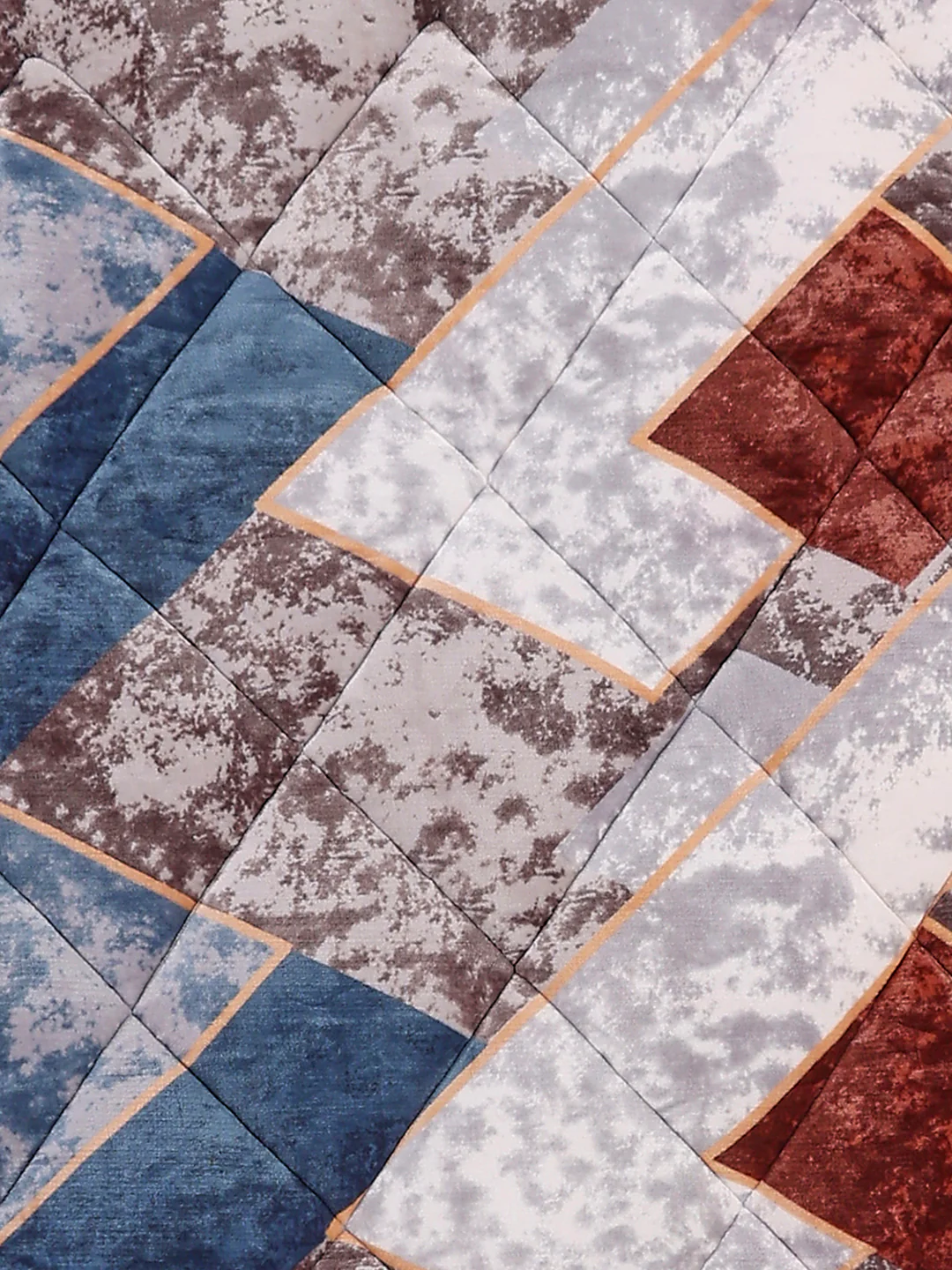 Printed Single Bed 966 GSM Comforter for Winter - (Teresa) - Image 5