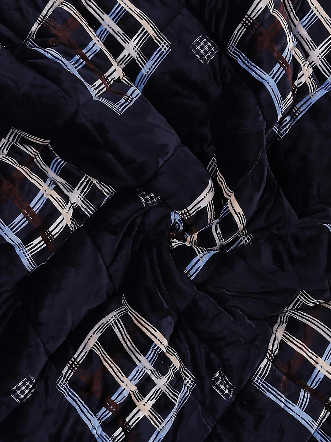 Printed Single Bed 966 GSM Comforter for Winter - (Teresa) - Image 6